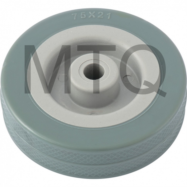 Колесо хозяйственное D 75 мм Сибртех