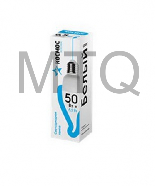 КОСМОС ЭКОНОМИК LED 6,5W CW E2745 (10)