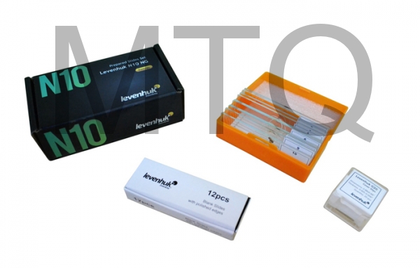 Набор готовых микропрепаратов LEVENHUK N10 NG