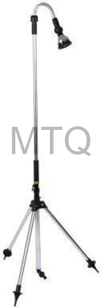 INBLOOM Душ летний, 9 реж. 145-230см, телескопический штатив, металл (167-008)