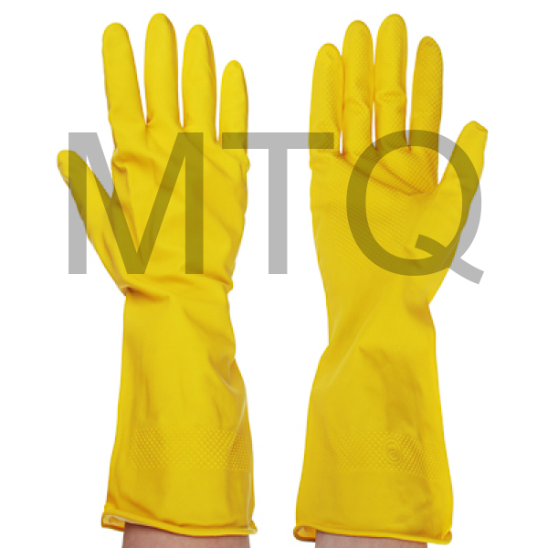 Перчатки VETTA 447 009 Перчатки резиновые ПРЕМИУМ, S