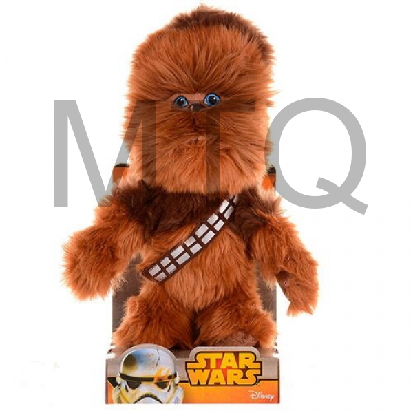 Игрушка мягкая "Звездные Войны Чубакка", 18 см, ЗВЕЗДНЫЕ ВОЙНЫ