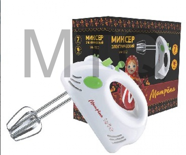 Миксер МАТРЁНА MA 012 зеленый