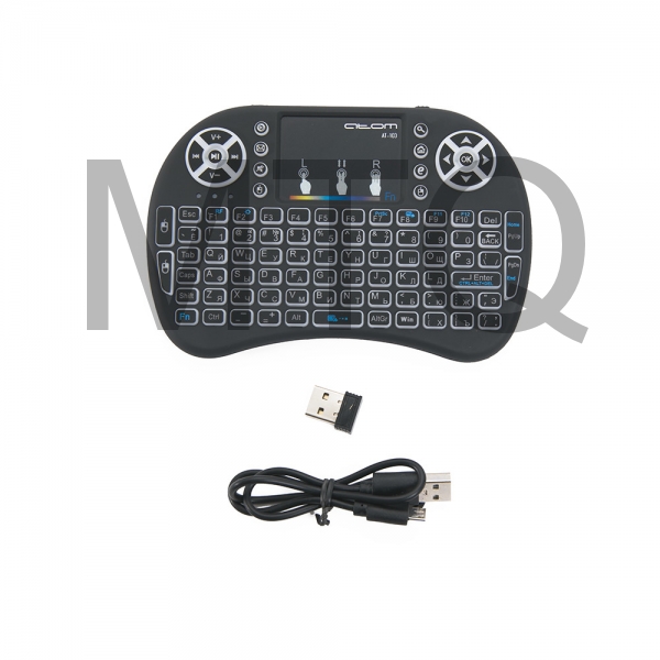 Беспрводная клавиатура ATOM AT-103 мини-клавиатура с тачпадом