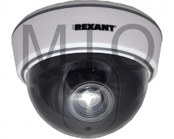 Муляж камеры видеонаблюдения REXANT (45-0210)