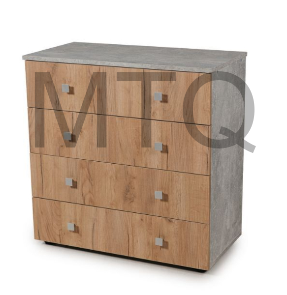 БИТЕЛ ЛОФТ-4 Ателье светлое/дуб крафт золотой