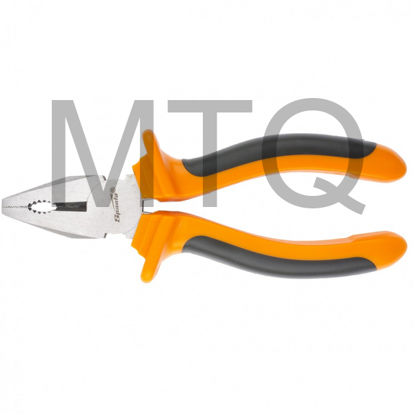 Плоскогубцы комбинированные Comfort, 180 мм, шлифованные, двухкомпонентные рукоятки Sparta