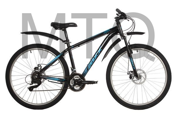 FOXX 26AHD.ATLAND.18BK2 черный 154644