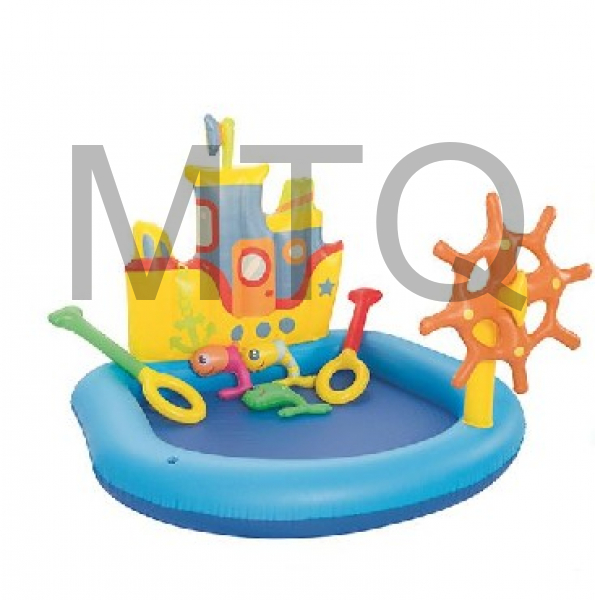 Бассейн BESTWAY 52211 (006166) Бассейн надувной 140х130х104см,