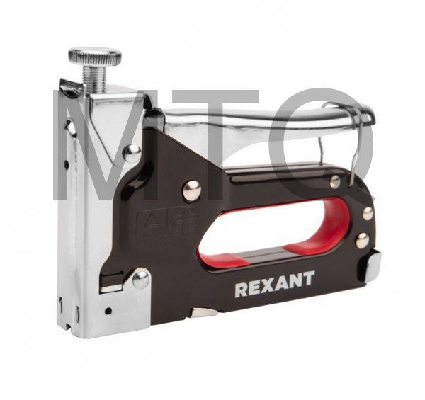 REXANT (12-5403) СТЕПЛЕР МЕБЕЛЬНЫЙ МЕТАЛЛИЧЕСКИЙ СО ВСТАВКАМИ 3 В 1