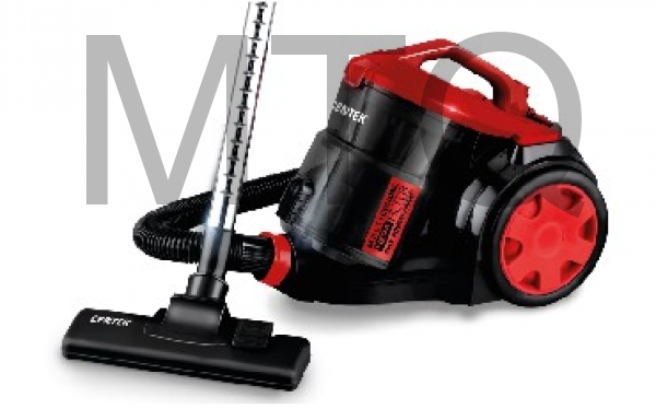 Пылесос Centek CT-2536 (красн/черн) мультициклон 2400/420Вт, стакан 2 л, телеско CENTEK CT-2536