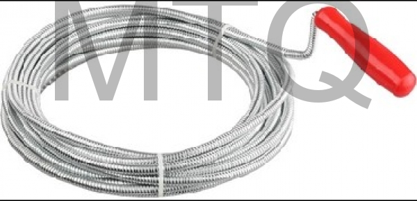 ЗУБР 51902 05, трос сантехнический 5м