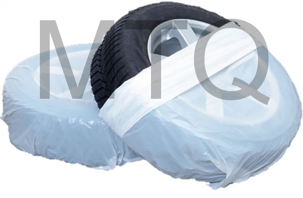 Пакет для шин 75+33x112см полиэтиленовый 17.5мкм