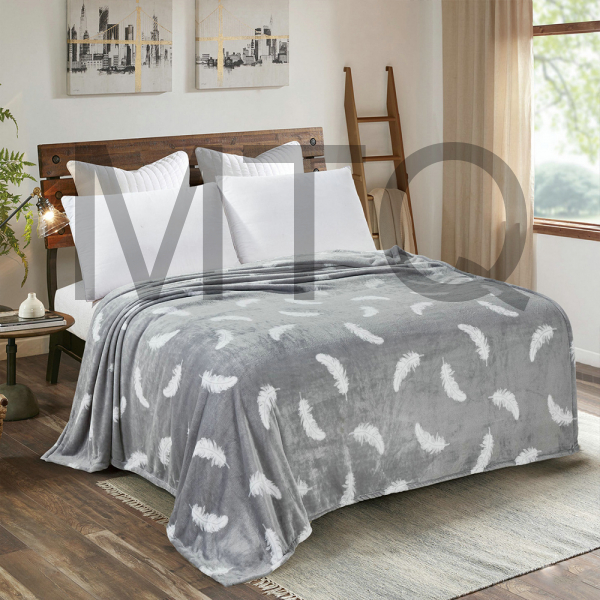 Плед "Велсофт Премиум" Легкость, евро 220*200