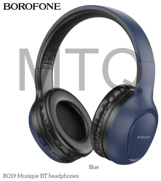 BOROFONE (6974443386295) Bluetooth BO19 Musique (Black)