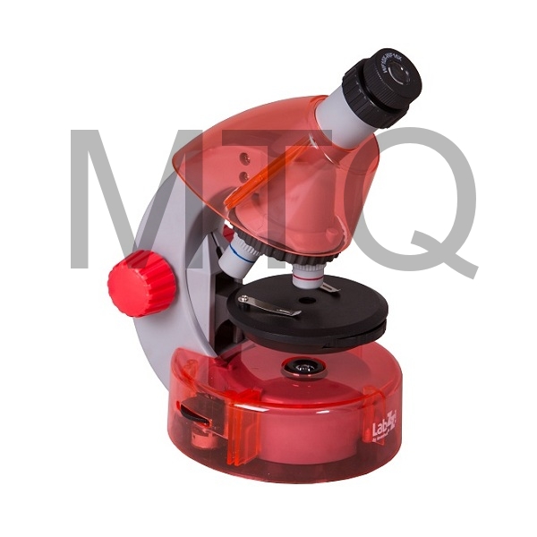 Микроскоп LEVENHUK LABZZ M101 ORANGE Апельсин