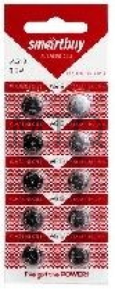 Батарейка SMARTBUY AG13-10B (10) (SBBB-AG13-10B)