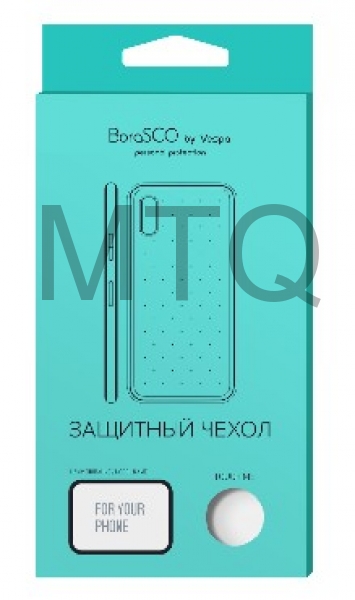 Чехол для смартфона BORASCO Чехол TPU для HUAWEI P SMART Z/ HONOR 9X (прозрачный) (36837)