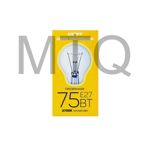 СТАРТ (10476) Б 75Вт Е27