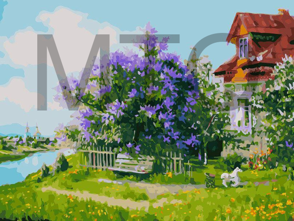 БЕЛОСНЕЖКА 929-AS Дом над рекой