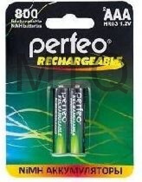 аккумулятор PERFEO AAA800MAH-2BL