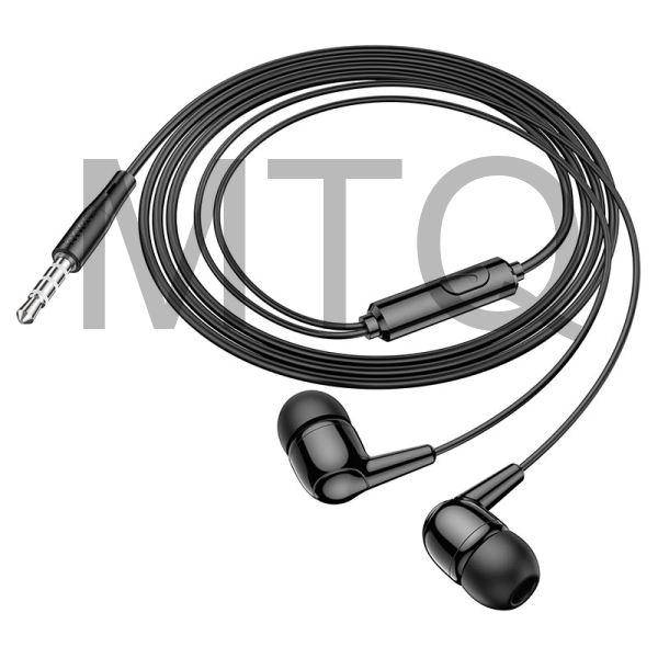 HOCO M97 Enjoy universal earphones with microphone 1.2м., Jack 3.5mm, black