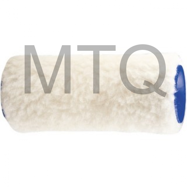 Валик из искусственного меха, 150 мм, ворс 15 мм, D 48 мм, полиэстер Россия Сибртех