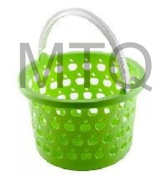 ПОЛИМЕРБЫТ Стайл Корзинка 2.2л круглая (83100)