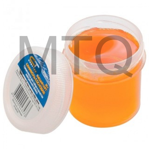 Канифоль сосновая, банка 20 г, ГОСТ 19113-84 Сибртех