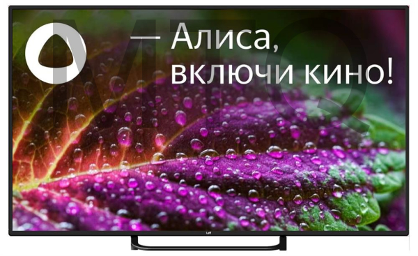 LEFF 55U550T UHD SMART Яндекс