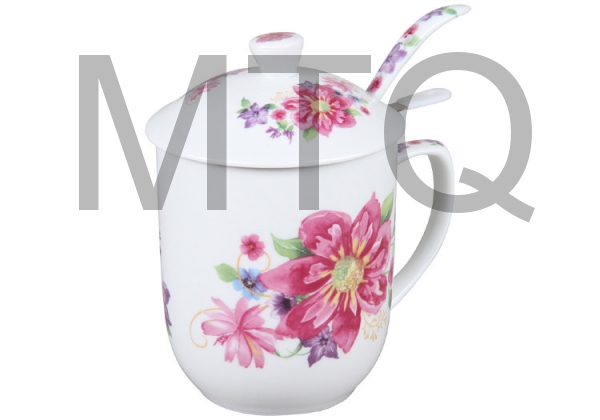 Чашка с заварником ROSENBERG R-260028 Чашка с заварником