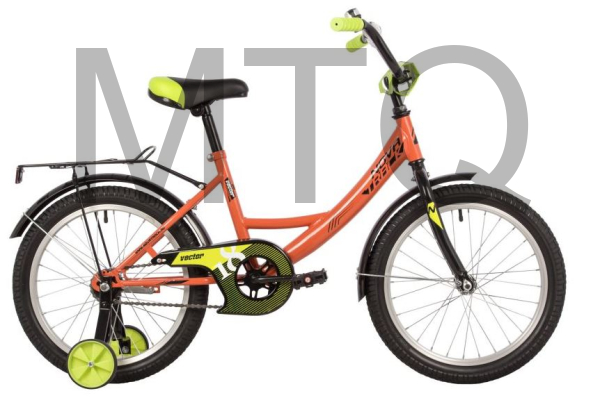 NOVATRACK 183VECTOR.OR22 Оранжевый 153765