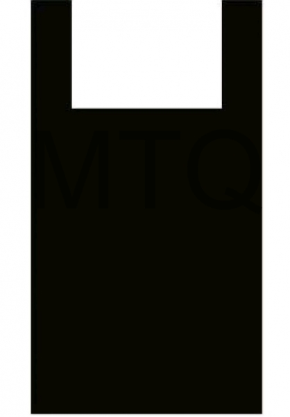 Пакет АРТПЛАСТ (МАЙ02915) майка 38+23x70   черный