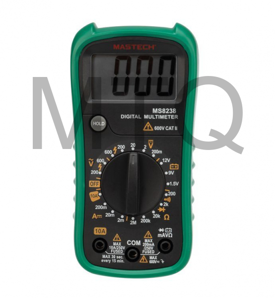 MASTECH (13-2026) MS8238 ПОРТАТИВНЫЙ МУЛЬТИМЕТР