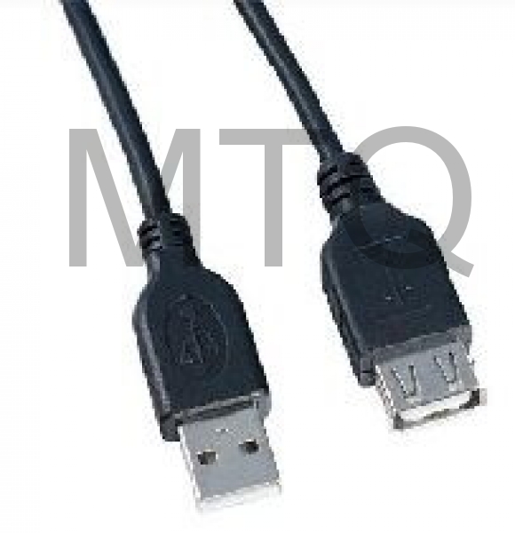 Кабель, переходник PERFEO U4503 USB2.0 A вилка - А розетка 1.8 м