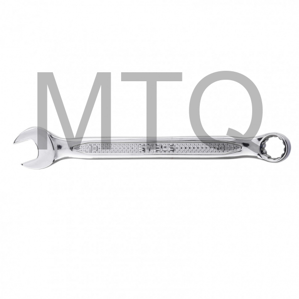 Ключ комбинированный, 10 мм, CrV, антислип Stels