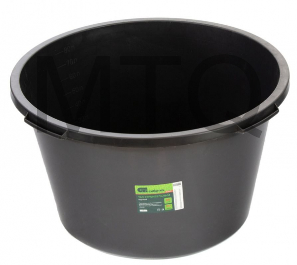 СИБРТЕХ 814425 Таз круглый строительный, 85 л Россия