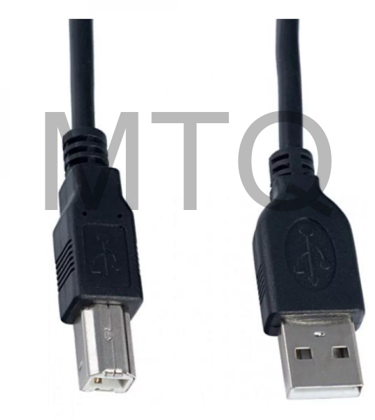 VS (U110) USB2.0 Aвилка-Ввилка, 1,0 м черный