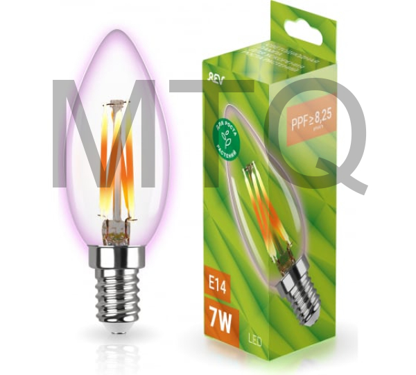 REV 32556 7 C37 7Вт E14