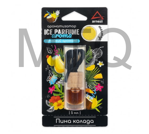 Ароматизатор подвесной, Пина колада 5 мл. ARNEZI A1509113