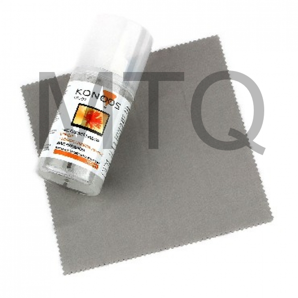 Чистящие средства KONOOS (15755) KT-200 - НАБОР (спрей+салфетка) - 200 мл