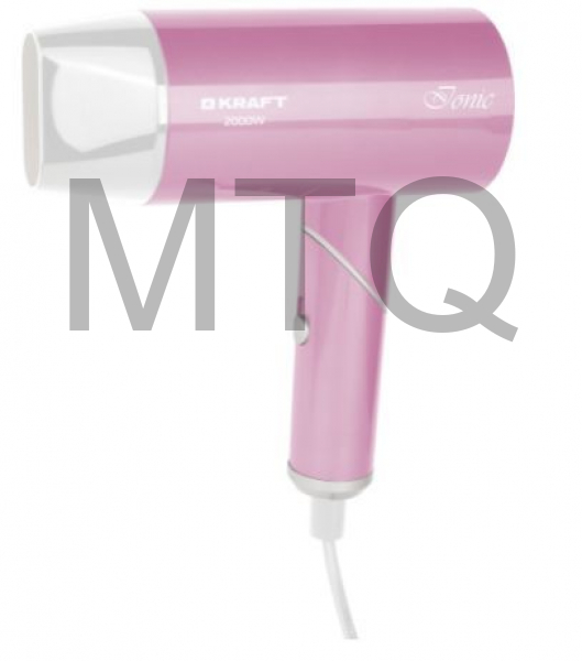 Фен KRAFT KF-HD206DSI