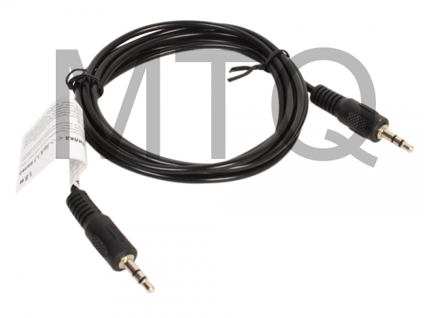 кабель BELSIS (SP1030) кабель Jack 3.5 mm вилка <--> Jack 3.5 вилка, стерео-аудио, 1.8 м</-->