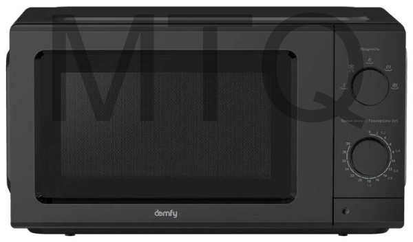 DOMFY DSB-MW101, 700Вт, 19л, черный