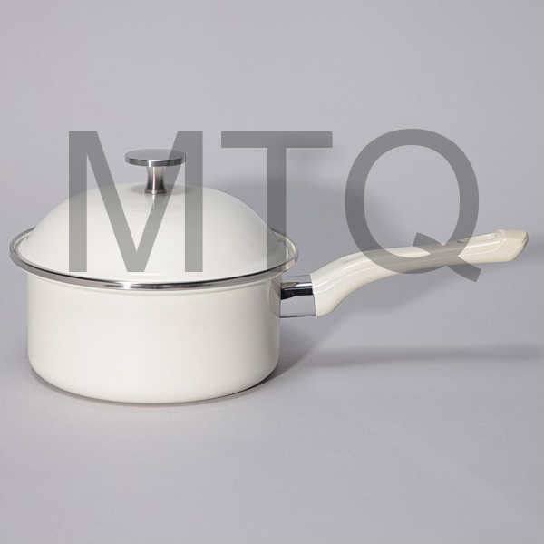 AGNESS 934-597 CHARM эмал. 1,5л молочный (индукц)