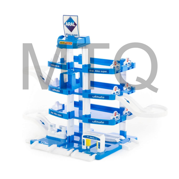 ПОЛЕСЬЕ Паркинг ARAL-2 4-уровневый (в коробке) 46086