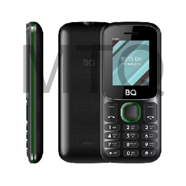 BQ 1848 STEP+ BLACK+GREEN