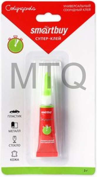 SMARTBUY (SBT-SG-12P1) клей 3 г. - 1 шт