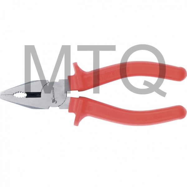 Плоскогубцы Econom, 160 мм, шлифованные, пластмассовые рукоятки Matrix