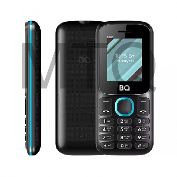 Мобильный телефон BQ 1848 STEP+ BLACK+BLUE
